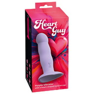 Heart Guy Purple