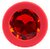 Jewel Red Plug Small