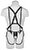 Hollow Strap-On Suspender System