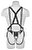 Hollow Strap-On Suspender System