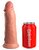 8" Dual Density Silicone Cock