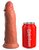 8" Dual Density Silicone Cock