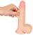 Dildo with movable Skin