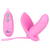 Remote Control Muschel Pink