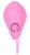 Remote Control Muschel Pink