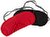 Blindfold Set 2 red/black