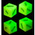 Glow in the Dark Love Dice