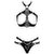 Harness-Set aus Leder