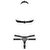 Harness-Set aus Leder