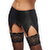 Leather Suspender Belt