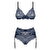 Suspender Set Nightly Blue