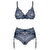 Suspender Set Nightly Blue