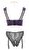 Shelf Bra and Crotchless Suspender Briefs