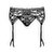 Catia garter belt & thong