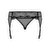 Charms garter belt & thong