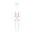 Bunny suit 4-pcs costume