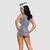 Stewardess 3-pcs costume