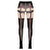 Tights with Suspender Straps