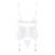 Amor Blanco underwire corset & thong