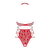 Iosa crotchless teddy