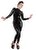 Latex Catsuit schwarz M