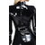 Kleid aus Latex