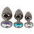 Metal Butt Plug Set