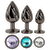 Metal Butt Plug Set