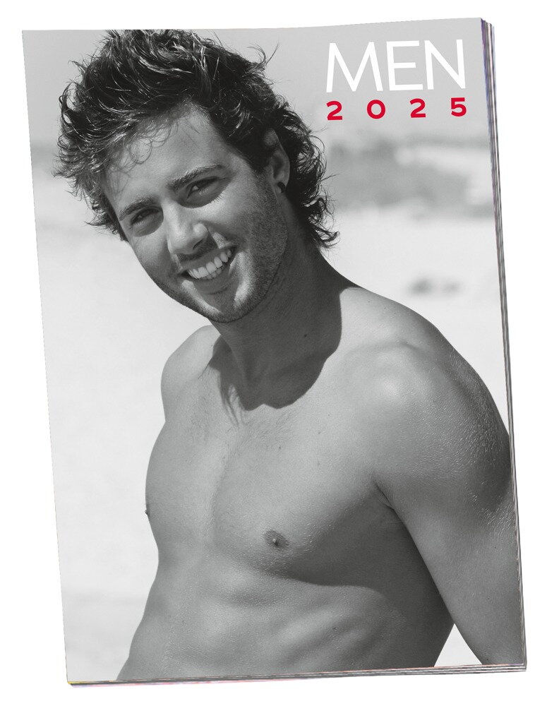 Pin-up Calendar Soft Men 2025 Pack of 10