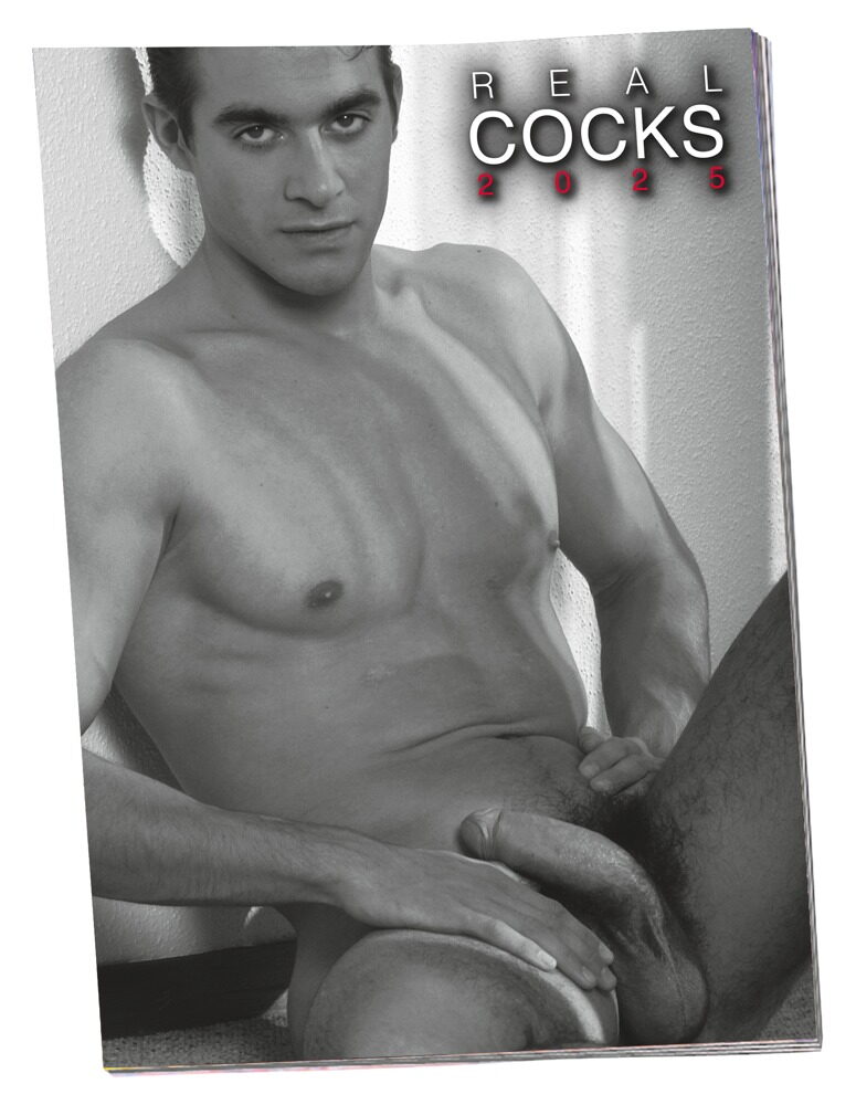 Pin-up Calendar HC Real Cocks 2025 - Pack of 10