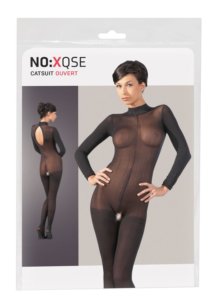 Long-sleeved Catsuit