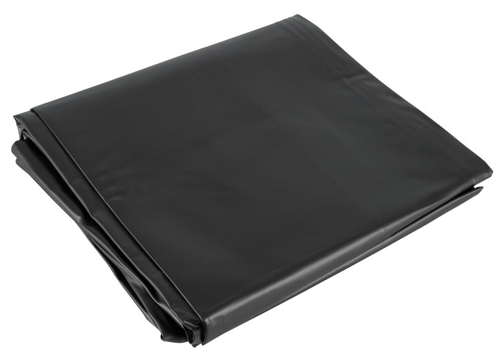 Drap de lit vinyle noir