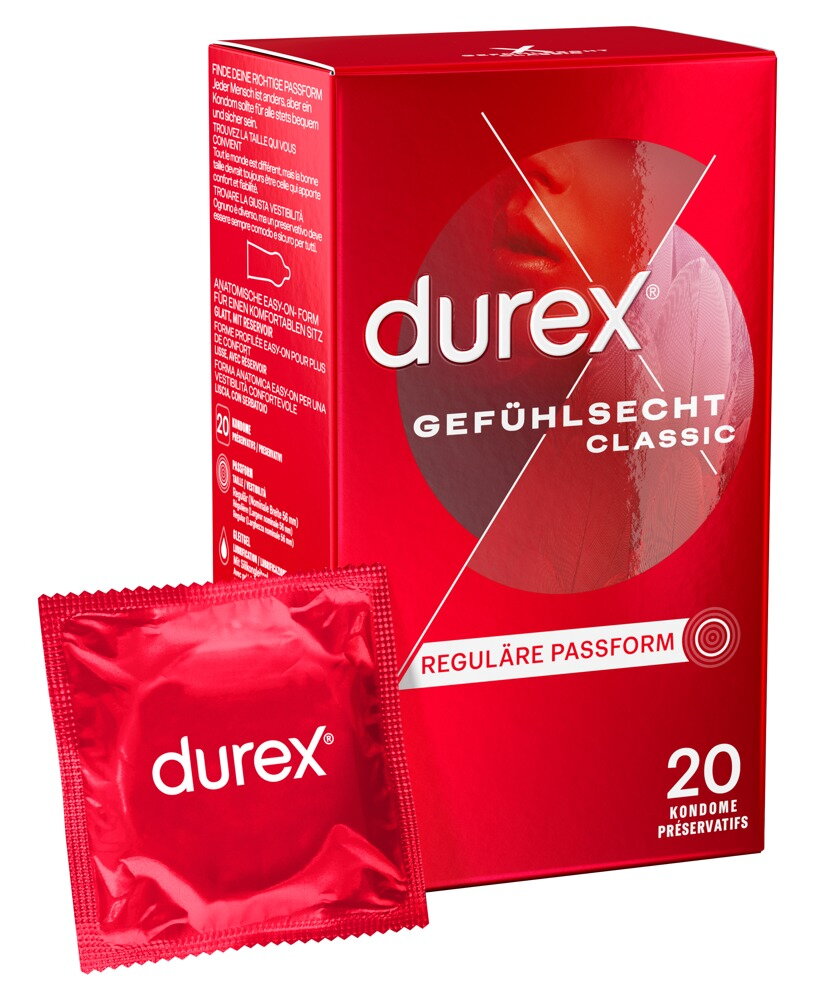 Durex Gefühlsecht Classic