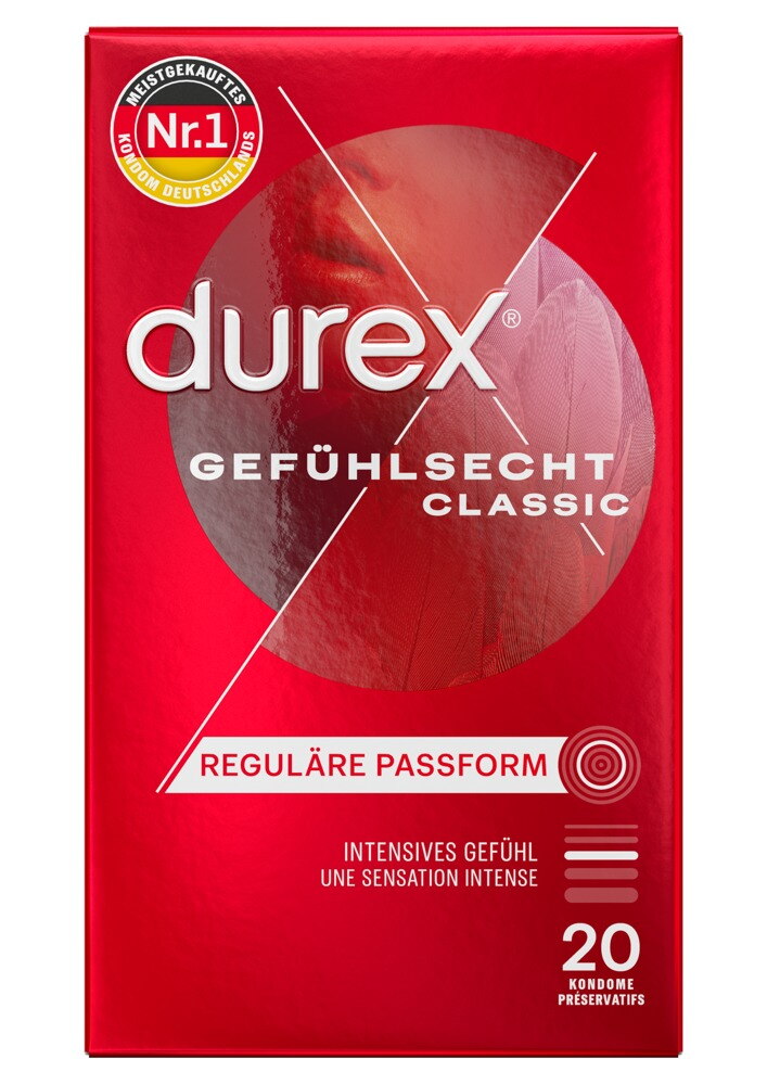 Durex Gefühlsecht Classic