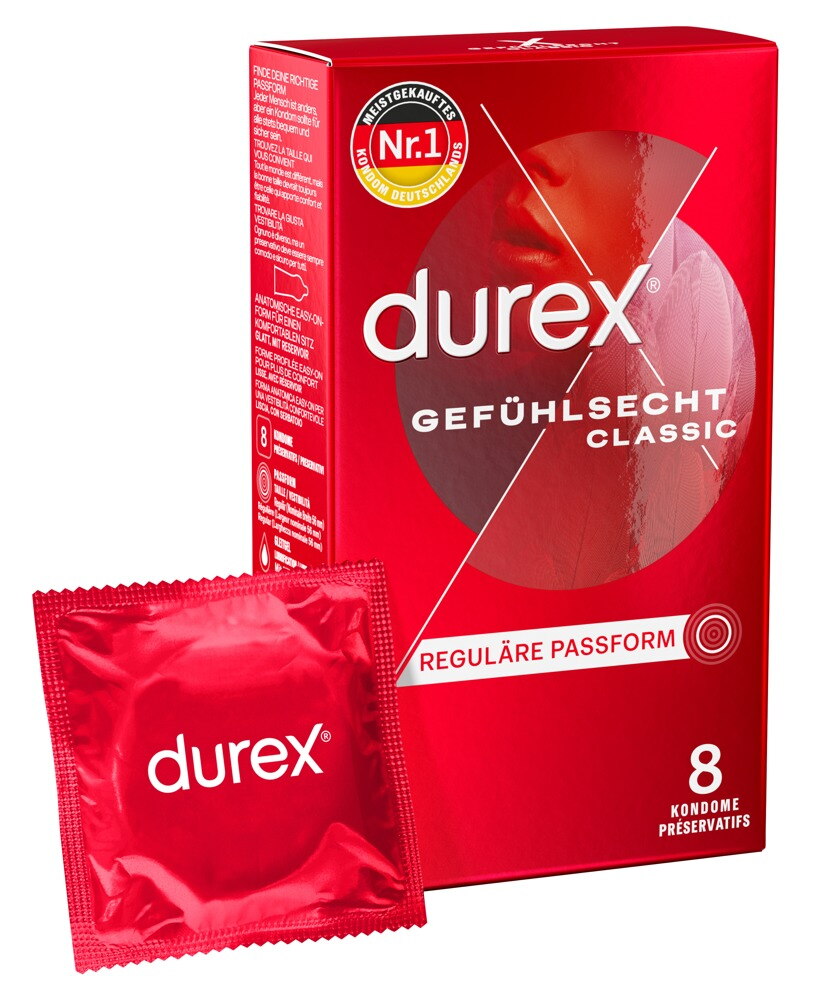 Durex Gefühlsecht Classic