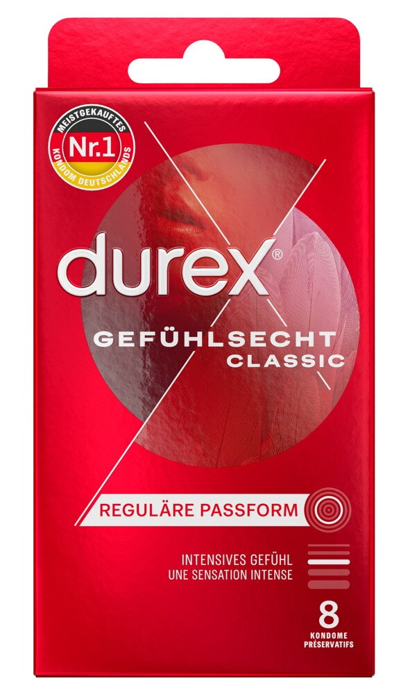 Durex Gefühlsecht Classic