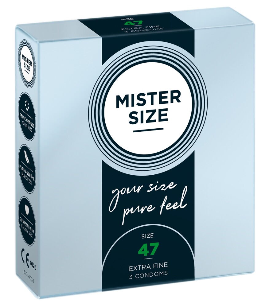 Mister Size 47 mm