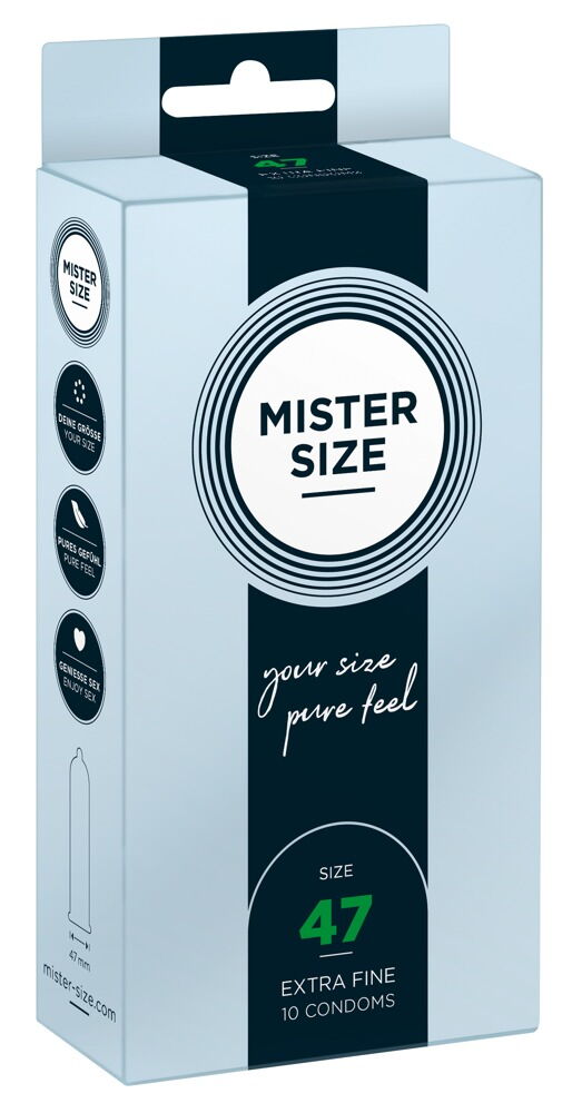 Mister Size 47 mm