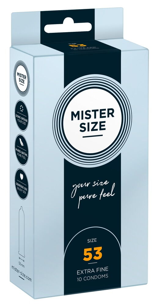 Mister Size 53 mm