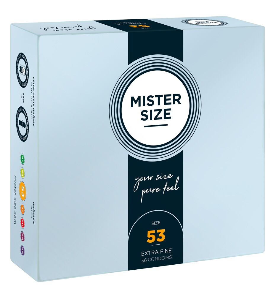 Mister Size 53 mm