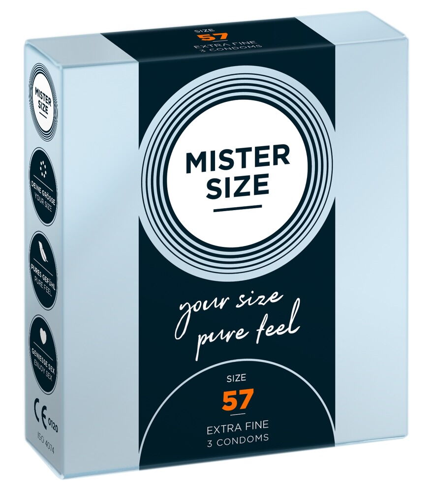 Mister Size 57 mm