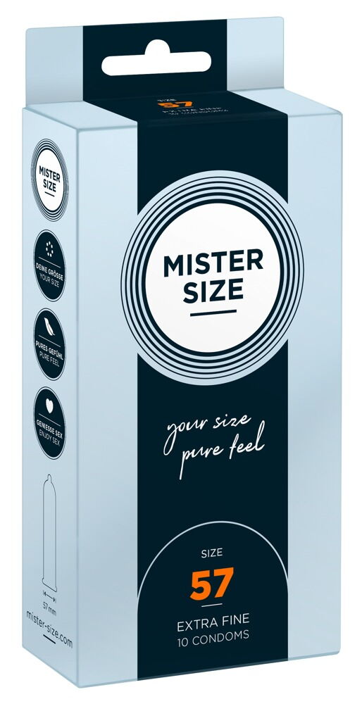 Mister Size 57 mm