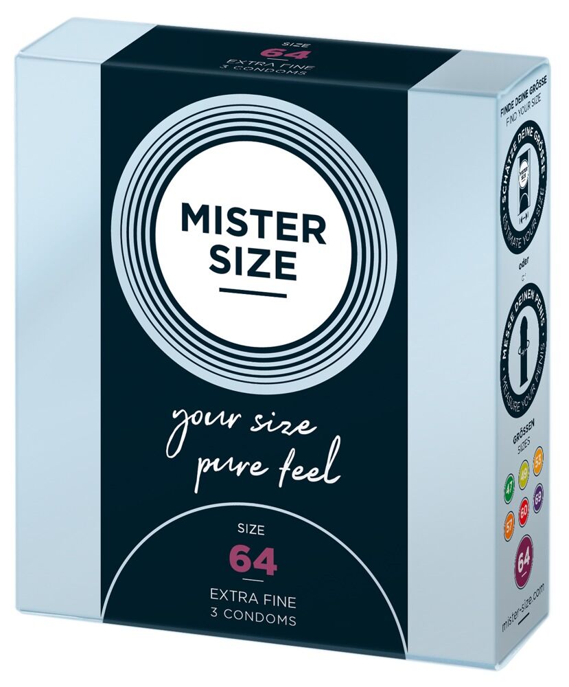 Mister Size 64 mm