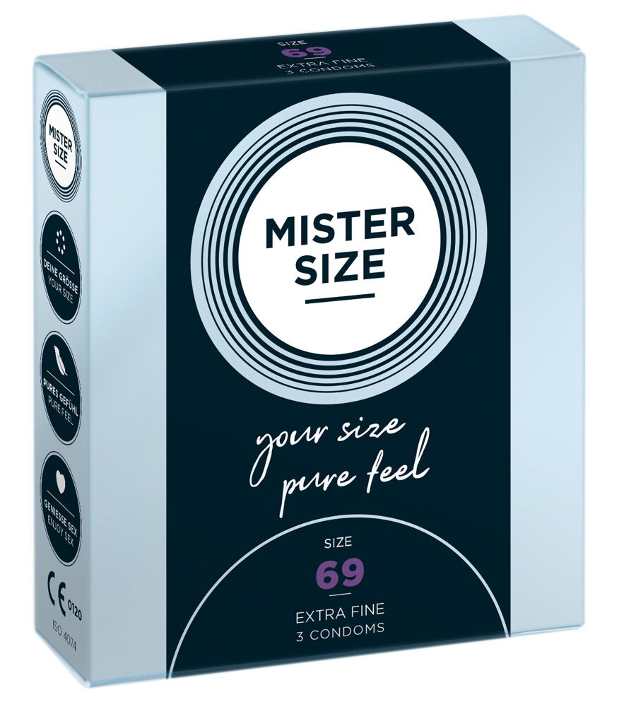 Mister Size 69 mm