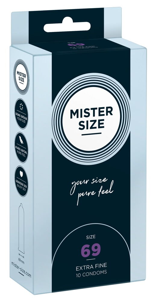 Mister Size 69 mm