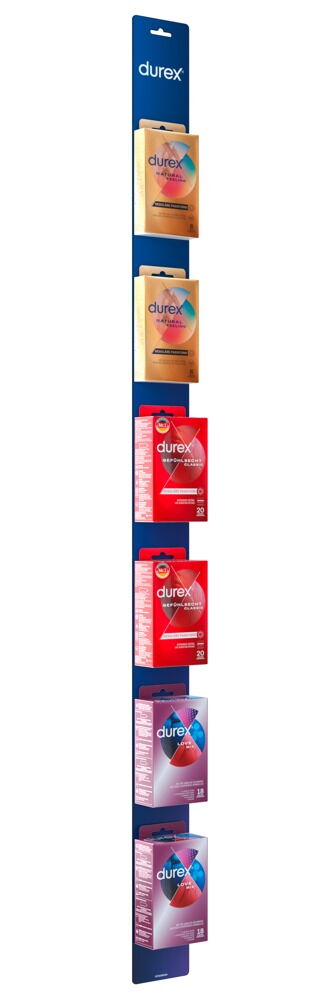 Durex Clip Strip