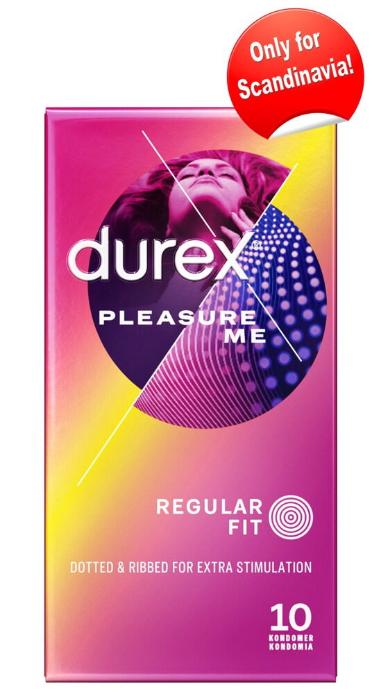 Durex Pleasure Me