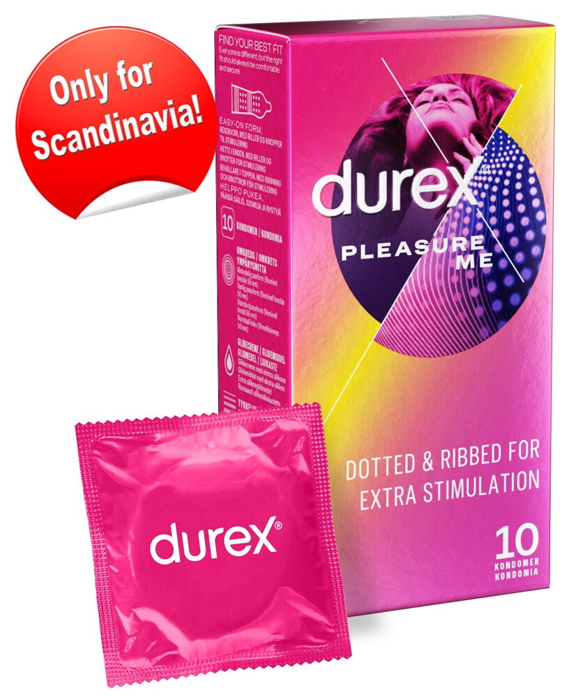 Durex Pleasure Me