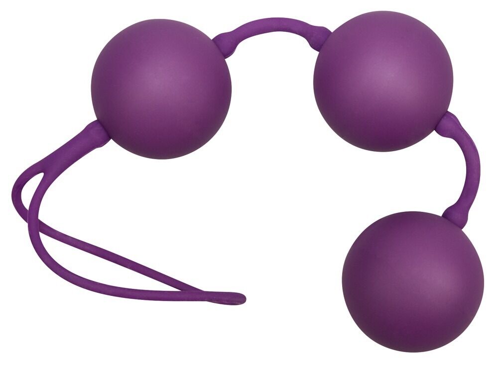 Velvet Balls Purple