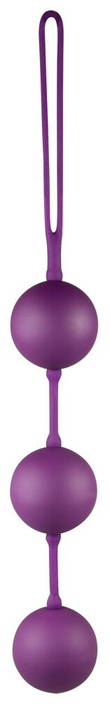 Velvet Balls Purple